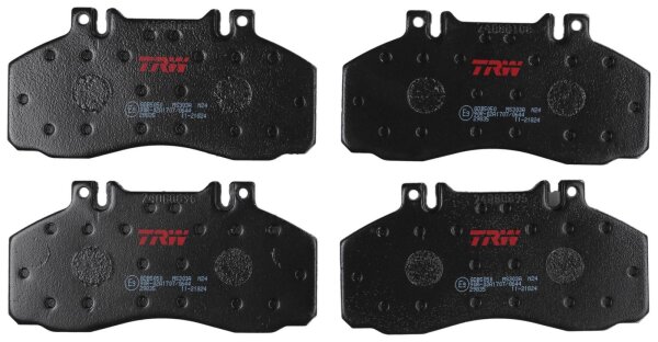 TRW GDB5050 Bremsbelagsatz, Scheibenbremse