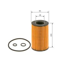 BOSCH F 026 407 023 Ölfilter
