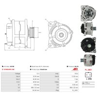 AS-PL A3120 Generator