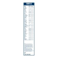 BOSCH 3 397 004 583 Wischblatt