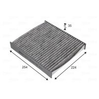 VALEO 715727 Filter, Innenraumluft