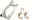 TRW BDA579 Halter, Bremssattel