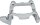 TRW BDA975 Halter, Bremssattel