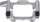 TRW BDA975 Halter, Bremssattel