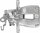 TRW BHS325E Bremssattel