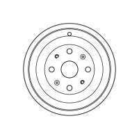 TRW DB4393 Bremstrommel