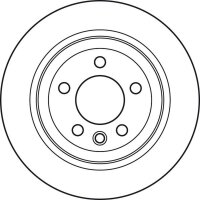 TRW DF4718S Bremsscheibe