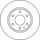 TRW DF4992S Bremsscheibe