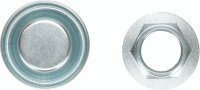 Bremsscheibe TRW DF6128BS Hinterachse 268mm...