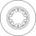 TRW DF7305S Bremsscheibe