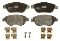 TRW GDB1750 Bremsbelagsatz, Scheibenbremse