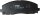 TRW GDB1944 Bremsbelagsatz, Scheibenbremse