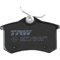 TRW GDB1973 Bremsbelagsatz, Scheibenbremse