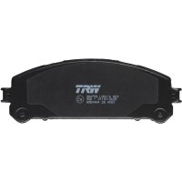 TRW GDB3484 Bremsbelagsatz, Scheibenbremse
