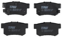 TRW GDB3516 Bremsbelagsatz, Scheibenbremse