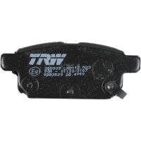 TRW GDB3529 Bremsbelagsatz, Scheibenbremse
