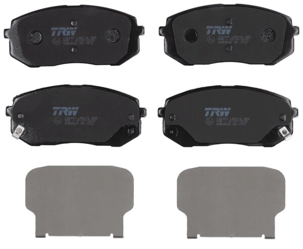 TRW GDB3530 Bremsbelagsatz, Scheibenbremse