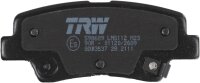 TRW GDB3537 Bremsbelagsatz, Scheibenbremse