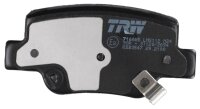 TRW GDB3547 Bremsbelagsatz, Scheibenbremse