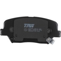 TRW GDB3549 Bremsbelagsatz, Scheibenbremse