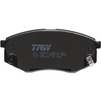 TRW GDB3553 Bremsbelagsatz, Scheibenbremse