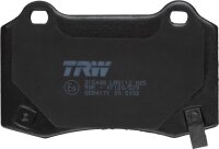 TRW GDB4171 Bremsbelagsatz, Scheibenbremse