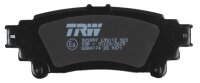 TRW GDB4174 Bremsbelagsatz, Scheibenbremse