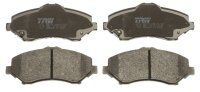TRW GDB4605 Bremsbelagsatz, Scheibenbremse