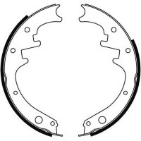 TRW GS8412 Bremsbackensatz