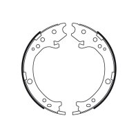 TRW GS8779 Bremsbackensatz, Feststellbremse