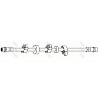 TRW PHA381 Bremsschlauch