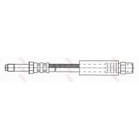 TRW PHB348 Bremsschlauch