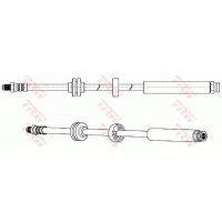 TRW PHB649 Bremsschlauch