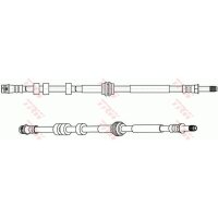 TRW PHB661 Bremsschlauch
