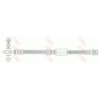 TRW PHD1014 Bremsschlauch