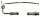 TRW PHD1097 Bremsschlauch