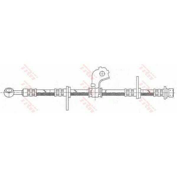 TRW PHD317 Bremsschlauch