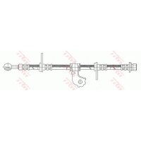 TRW PHD317 Bremsschlauch