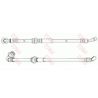 TRW PHD431 Bremsschlauch