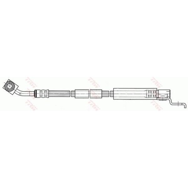 TRW PHD442 Bremsschlauch