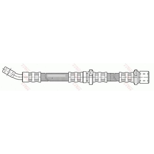 TRW PHD443 Bremsschlauch