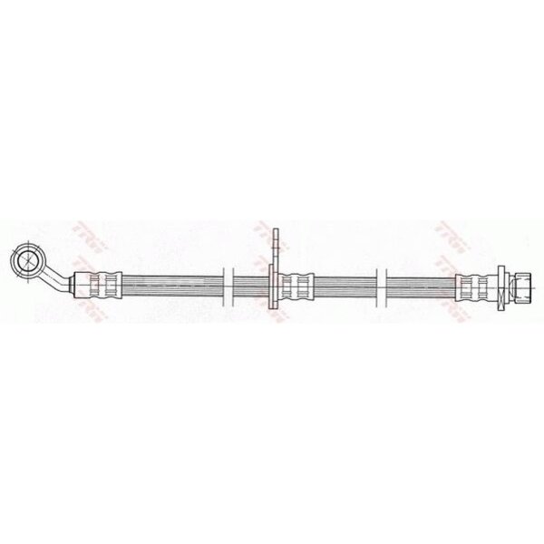 TRW PHD462 Bremsschlauch
