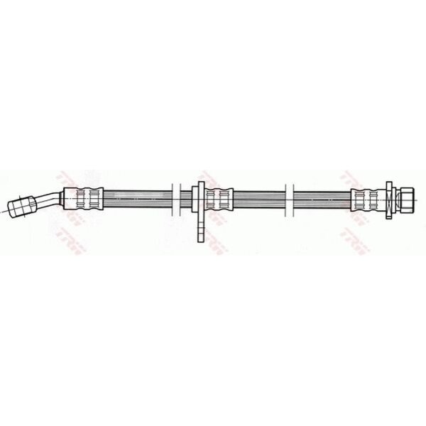TRW PHD465 Bremsschlauch