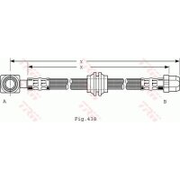 TRW PHD485 Bremsschlauch