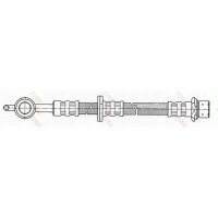 TRW PHD502 Bremsschlauch
