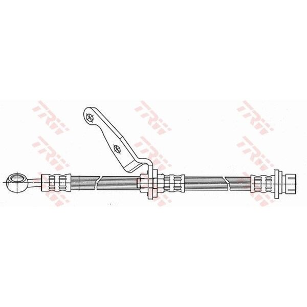 TRW PHD507 Bremsschlauch