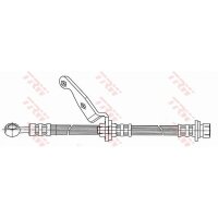 TRW PHD507 Bremsschlauch