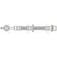 TRW PHD509 Bremsschlauch