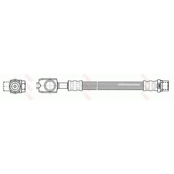 TRW PHD557 Bremsschlauch