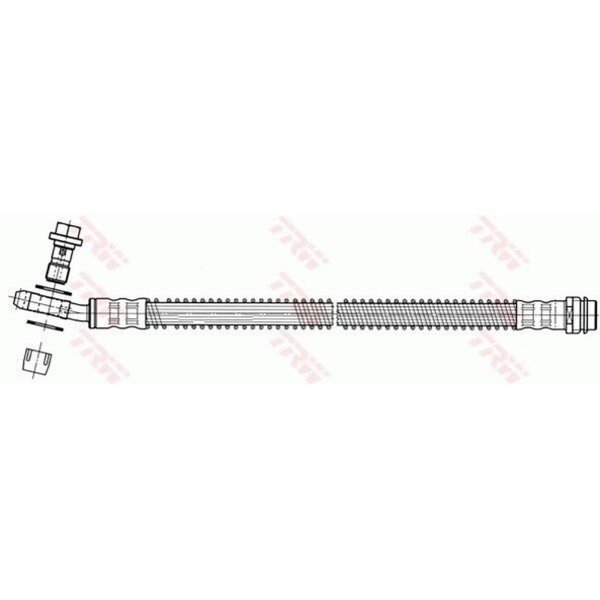 TRW PHD559 Bremsschlauch